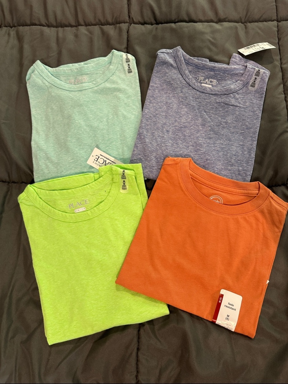 Boys Short Sleeve Crewneck Tee Bundle